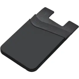 Altitude Snazzy Dual Phone Card Holder Black Unbranded